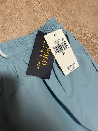 Costume da bagno Polo Ralph Lauren blu taglia M