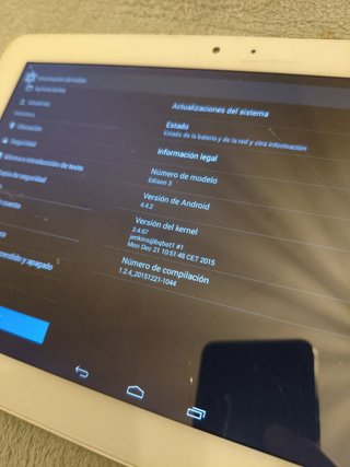 Tablet Fnac 4.0 10" BQ Edison 3 32GB Blanca