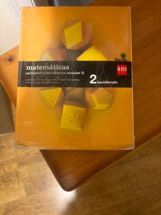 Matemáticas aplicadas a las ciencias sociales I...