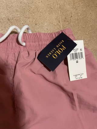 Costume da bagno Ralph Lauren rosa taglia M