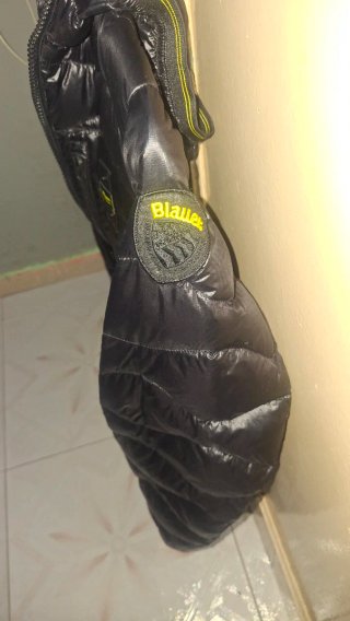 Plumífero Blauer USA Original (Modelo Wave)