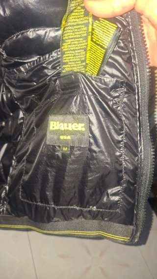 Plumífero Blauer USA Original (Modelo Wave)
