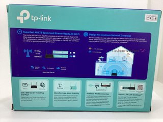 router dsl tp-link archer mr200