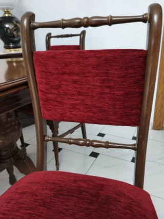 OPORTUNIDAD!!! Mesa y sillas de comedor extensible