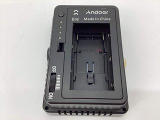antorcha videocamara andoer panel