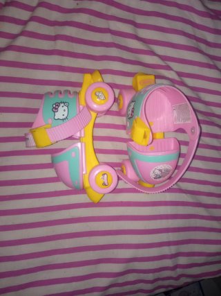 Patines Infantiles Hello Kitty