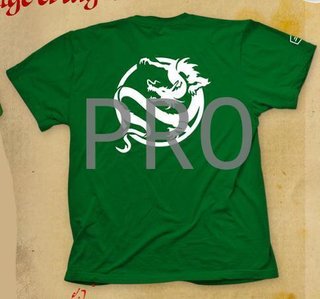 Camiseta Clan Dragón Mon. Leyenda de los Cinco Anillos - Talla: XL