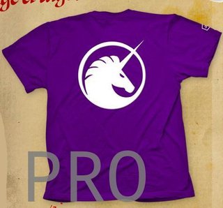 Camiseta Clan Unicornio Mon. Leyenda de los Cinco Anillos - Talla: XL
