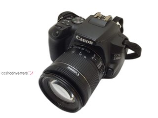 camara digital reflex canon eos 250d