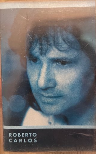 Cassete Roberto Carlos Alô Música