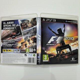 🇪🇸 Pack Formula 1 2010 y 2012 PS3
