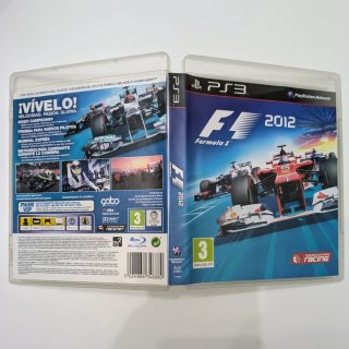 🇪🇸 Pack Formula 1 2010 y 2012 PS3
