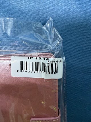Custodia iPhone 13/14 Rosa Nuova