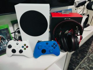 Xbox Series S Consola + 2 Mandos