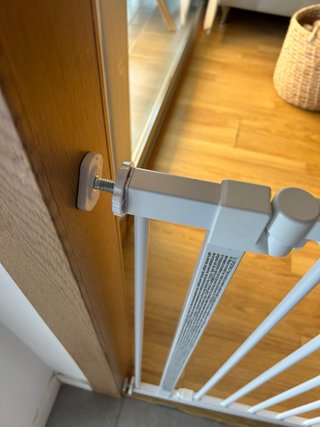 Valla de seguridad Hauck 96-101cm