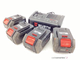 taladro a bateria wurth abs 18 power combi