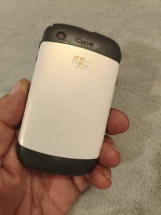 BlackBerry Curve 8520 Blanca Yoigo Funcionando