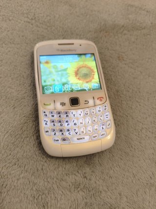 BlackBerry Curve 8520 Blanca Yoigo Funcionando