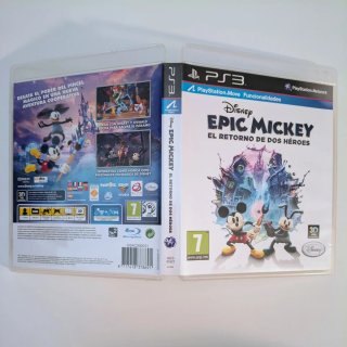 🇪🇸 Epic Mickey El Retorno de Dos Héroes PS3