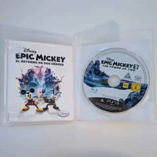🇪🇸 Epic Mickey El Retorno de Dos Héroes PS3
