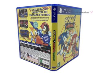 sonic mania plus ps4 pt