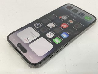 apple iphone 14 pro 256gb