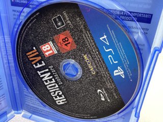 resident evil 7 biohazard ps4
