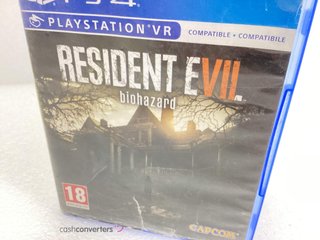 resident evil 7 biohazard ps4