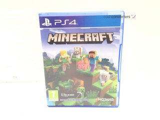 minecraft ps4