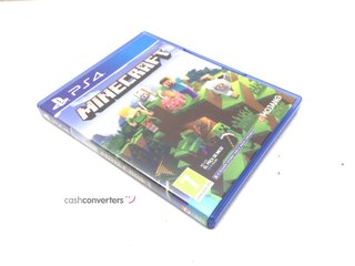 minecraft ps4