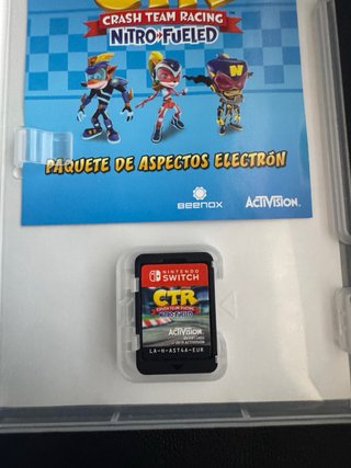 CTR Crash Team Racing Nitro-Fueled Nintendo Switch