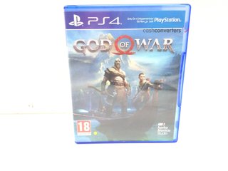 god of war ps4