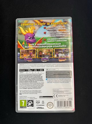 Spyro Reignited Trilogy Nintendo Switch