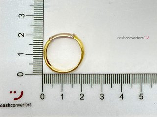 anillo oro 18k con piedra con diamante