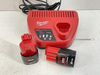 taladro a bateria milwaukee m12 blpdrc