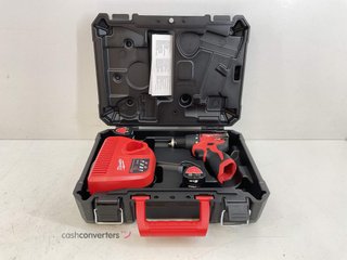 taladro a bateria milwaukee m12 blpdrc