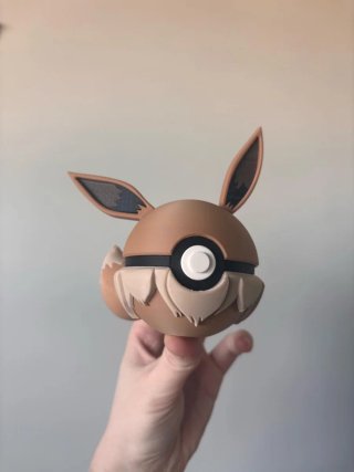 Pokéball Eevee Personalizzata