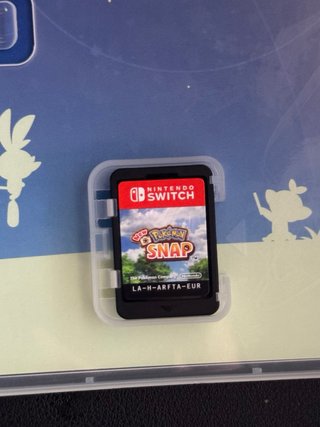 Nuovo Pokémon Snap Nintendo Switch