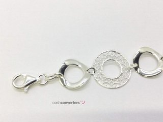 pulsera plata 925mm