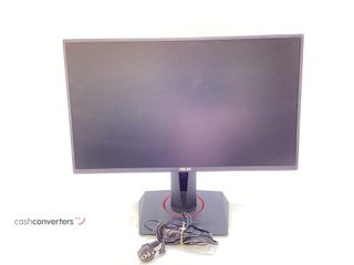 monitor led asus vg258qr 24,5 led