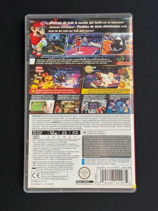 Mario Tennis Aces Nintendo Switch