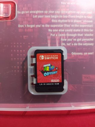 Super Mario Odyssey Nintendo Switch #A3101