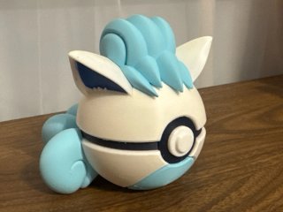 Pokéball Vulpix Personalizzata