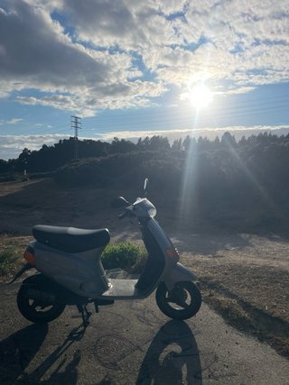 Piaggio Zip Gris