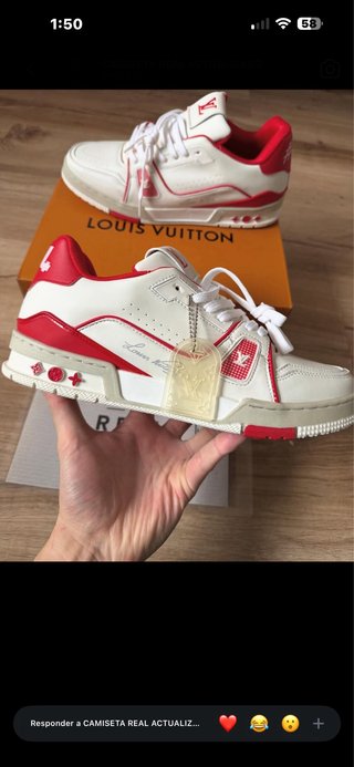 Zapatillas Louis Vuitton Talla 45