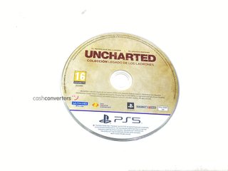 uncharted legacy of thieves collection  ps5