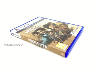 uncharted legacy of thieves collection  ps5