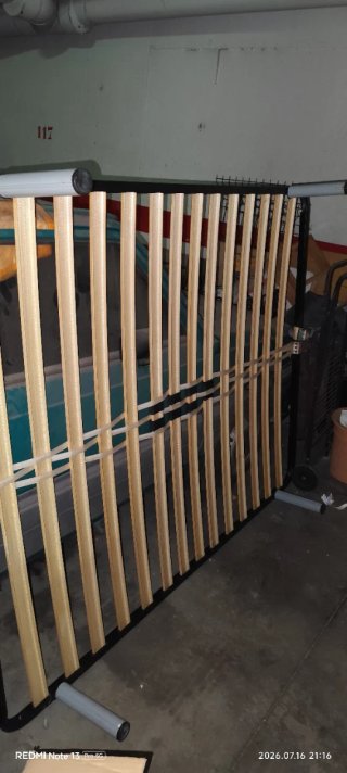Somier Pikolin Madera y Metal