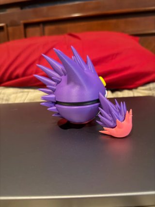 Pokéball Mega Gengar Personalizzata
