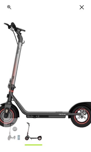 Patinete Eléctrico Cecotec Bongo XL M40